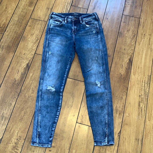 Silver Jeans Denim - Silver Avery ankle skinny jeans